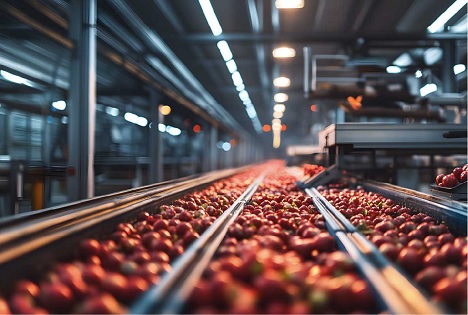 BVE: Umsätze der Ernährungsindustrie spürbar gestiegen
