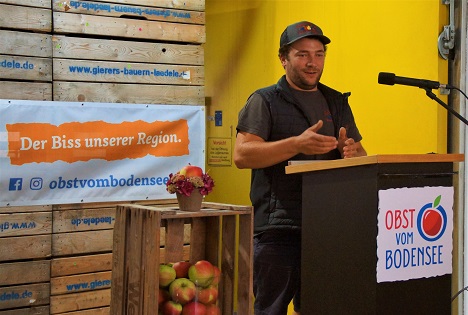 Bodensee-Apfelsaison: Geschmacklich hervorragende Früchte – Obstbaubetriebe gut aufgestellt für die Vermarktung