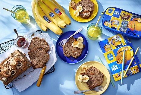 Chiquita startet mit viel Energie & neuer Kampagne in das Schuljahr