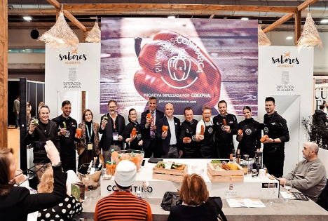 Almerías Paprika-Kampagne fördert Produkte mit natürlichen Markierungen