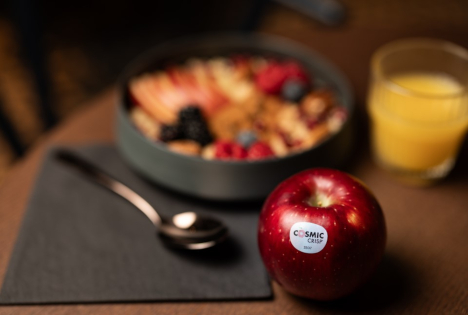 „Mit Cosmic Crisp® wird der Brunch himmlisch“