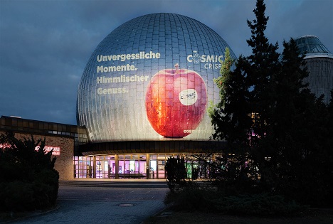 Cosmic Crisp® Deutschland Kampagne mit vielfältigen Aktivitäten