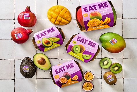 Nature’s Pride erneuert seine Verbrauchermarke „EAT ME“