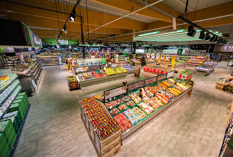 MARKTKAUF in Belm punktet mit großer Auswahl und einzigartigem Ambiente