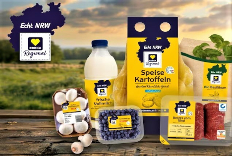 EDEKA Rhein-Ruhr wirbt mit ‚EDEKA Regional‘ für Lebensmittel aus NRW