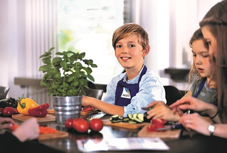 Fortsetzung der Ernährungsbildung: EDEKA-Stiftung erreicht bundesweit Grundschulkinder