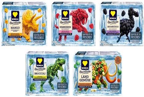 EDEKA Herzstücke: Eine Hommage an die Frische - „Survival of the Frischest“