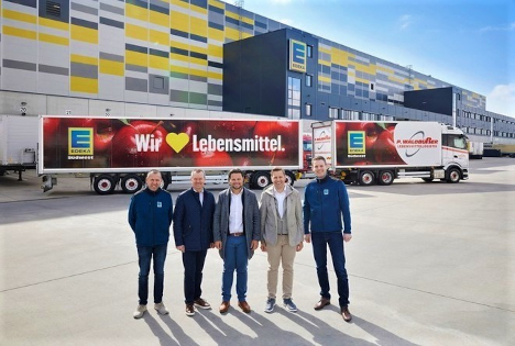 Edeka Südwest setzt ersten Gigaliner ein
