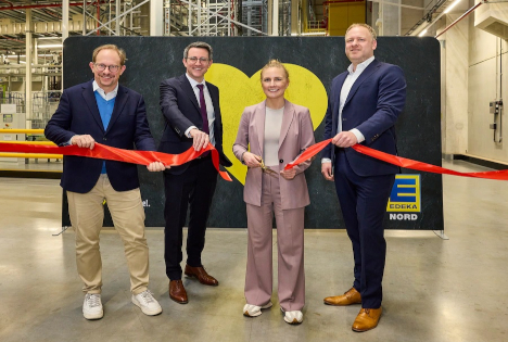 EDEKA Nord nimmt neues Zentrallager im Gewerbepark Neumünster-Eichhof vollständig in Betrieb