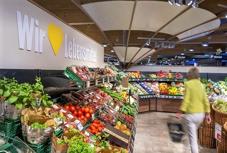 EDEKA stellt sieben der besten Obst- und Gemüseabteilungen Deutschlands