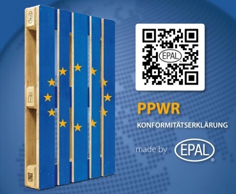 EPAL veröffentlicht EU-Konformitätserklärungen gemäß Art. 39 PPWR für EPAL-Paletten