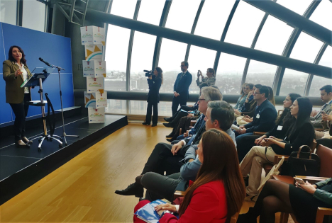 Kampagne „Aus dem Gewächshaus. Nachhaltiges Obst und Gemüse aus Europa” endete in Brüssel