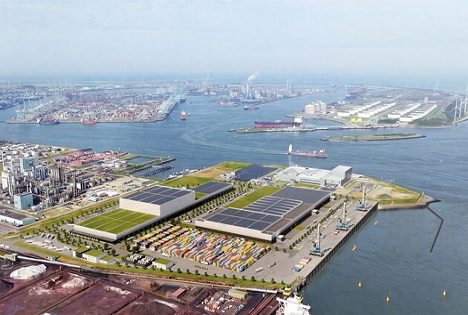 Rotterdam Food Hub – Entwicklung einer 38 Hektar großen Logistikinfrastruktur