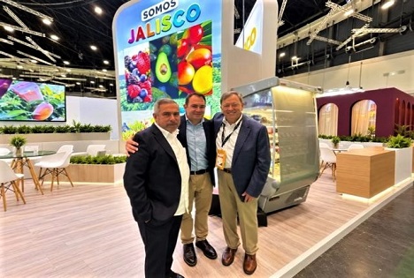 Die mexikanische Agrar- und Lebensmittelindustrie erobert die Fruit Attraction mit Qualität und Geschmack