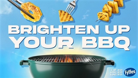 Fyffes startet Sommer-Ananaskampagne und bringt frischen Schwung in die BBQ Saison
