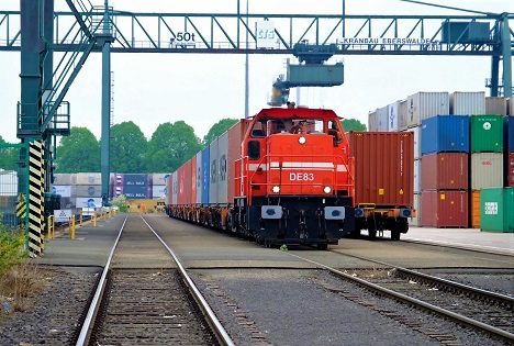 Hinterlandlogistik trotz Niedrigwasser: Hafen Hamburg bietet zuverlässige Alternative per Bahn