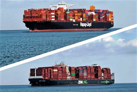 Hapag-Lloyd unterzeichnet Vereinbarung über Zusammenschluss mit ZIM