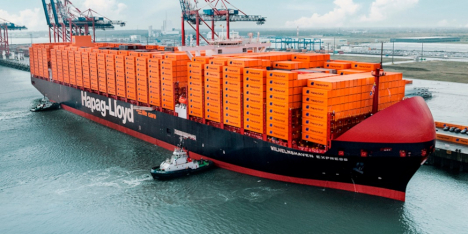 Hapag-Lloyd veröffentlicht Geschäftsbericht 2025