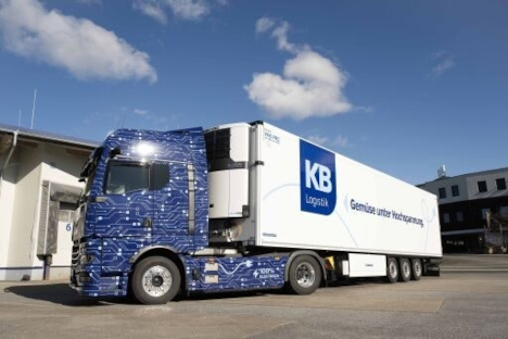 Emissionsfrei und geräuscharm: KB Logistik elektrifiziert den steirischen Schwerverkehr