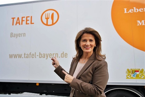 10 Jahre Landesverband Tafel Bayern - Kaniber würdigt 14.000 Ehrenamtliche
