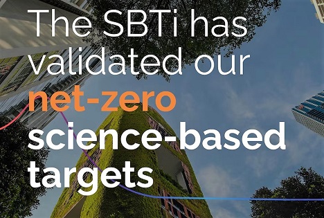 Science Based Targets initiative (SBTi) bestätigt METROs Klimaziele