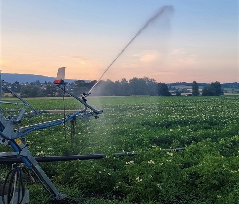 Schweiz: Für die Landwirtschaft wird das Klima zum Versicherungsrisiko