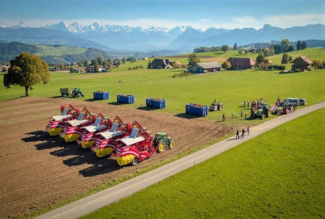Schweiz / Landwirt Samuel Guggisberg: «Ich glaube, gemeinsam kommt man weiter»