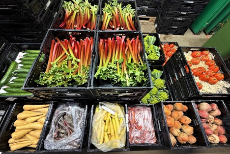 Engrosmarkt in Zürich – nächtliches Drehkreuz für 800 Tonnen Frischware täglich