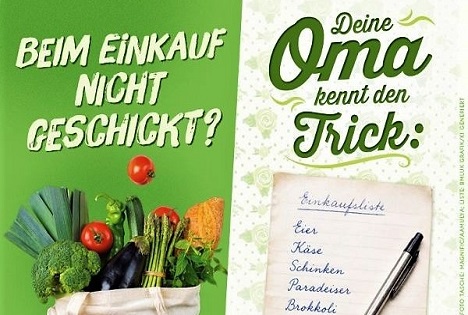 Österreich: Kampagnenstart „Mach’s wie Oma: Rette Lebensmittel!“
