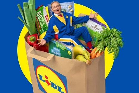 Lidl startet humorvolle Kampagne rund um das wissenschaftliche Konzept der Planetary Health Diet