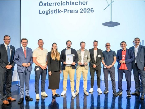 Auszeichnung für grüne Logistik von Lidl Österreich beim Österreichischen Logistik-Preis 2026
