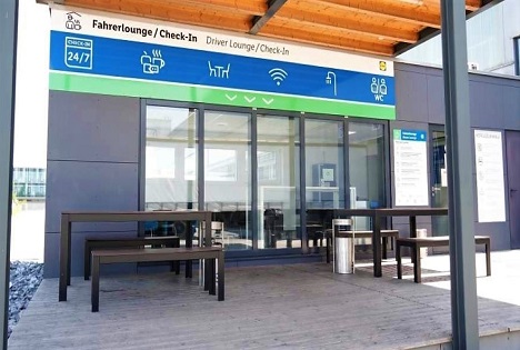 Lidl Schweiz optimiert Logistik mit neuem «Driver Self Check-in»