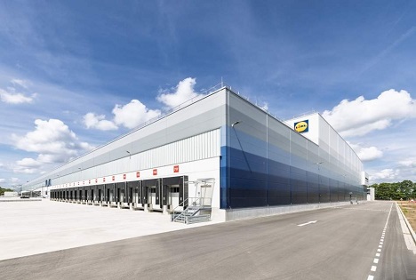 Lidl Verwaltungs- und Warenverteilzentrum in Bietigheim nimmt den Betrieb auf