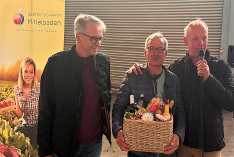 OGM: Verabschiedung von Obstbauberater Markus Litterst in den Ruhestand