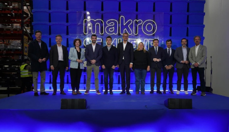 MAKRO Spanien baut seine FSD-Lager Kapazitäten in Nordspanien aus