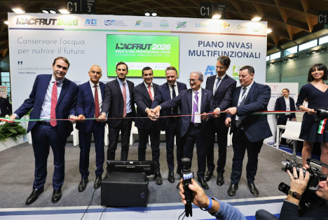 43. Ausgabe von Macfrut eröffnet in Italien