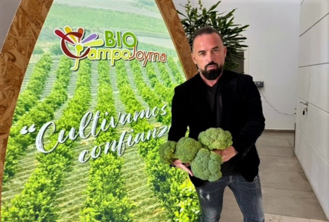 Campojoyma verlängert seine Bio-Brokkoli-Saison bis Mai 2026
