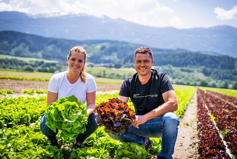 Frisches Gemüse aus Tirol bei SPAR
