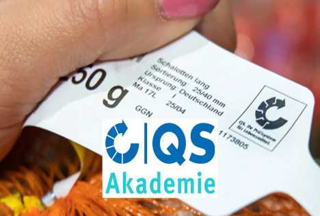 Frisches Obst und Gemüse richtig kennzeichnen - Neues Online-Seminar der QS-Akademie