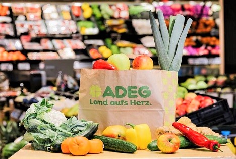 ADEG Kaufleute engagieren sich für Lebensmittelrettung