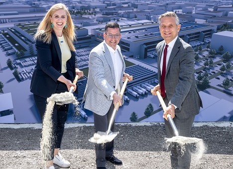 Erste Etappe startet: REWE Group feiert Spatenstich für neues Logistikzentrum ALPHA in Wiener Neudorf