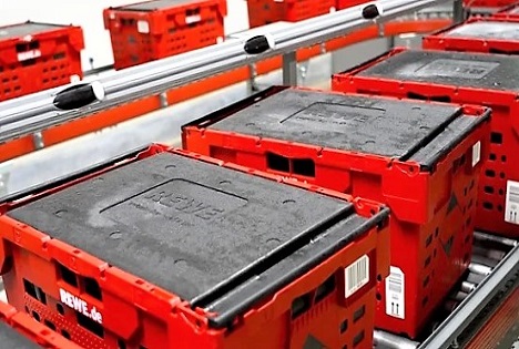 REWE Lieferservice setzt auf neue Kühltechnik