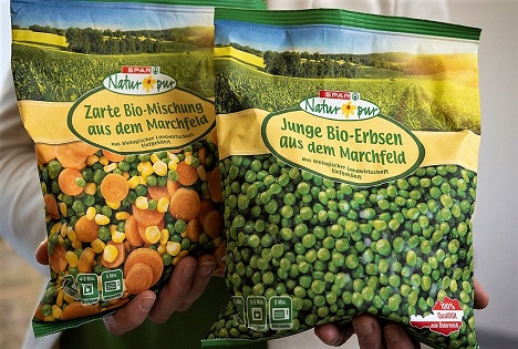 Schließung des Ardo-Werks: Bei SPAR kommt das Tiefkühlgemüse weiterhin aus dem Marchfeld
