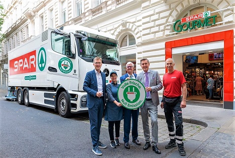 SPAR-Appell: Ausbau der E-Lkw darf nicht am Stromnetz scheitern