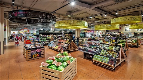 Modernisierung nach 20 Wochen abgeschlossen: Neues Einkaufserlebnis im INTERSPAR in der PlusCity