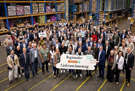 SPAR ließ steirische und burgenländische Lieferant:innen hochleben