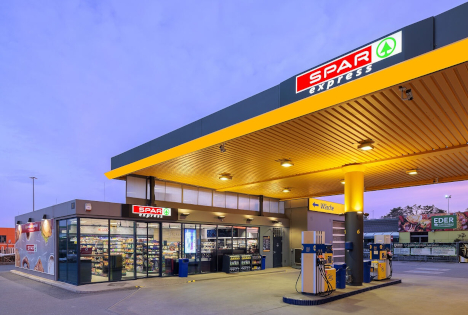 Testphase: Tankstellenbetreiber JET und SPAR eröffnen fünf SPAR express-Tankstellenshops
