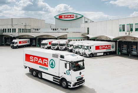 SPAR investiert in klimafreundliche Lieferlogistik