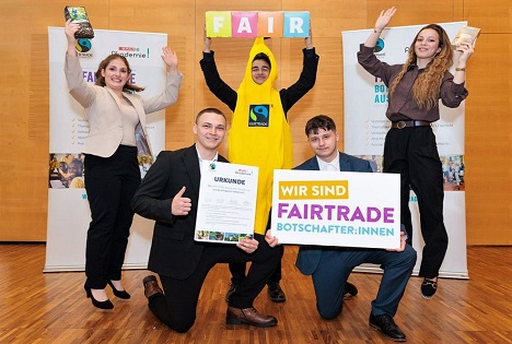 SPAR-Akademie: Für’s Leben lernen - FAIRTRADE-Botschafter:innen