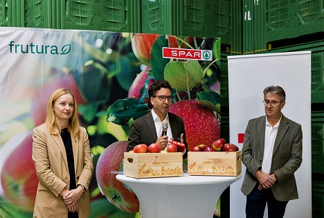 SPAR und Frutura erproben Ilzer Rosenapfel und Falchs Gulderling im Erwerbsobstbau